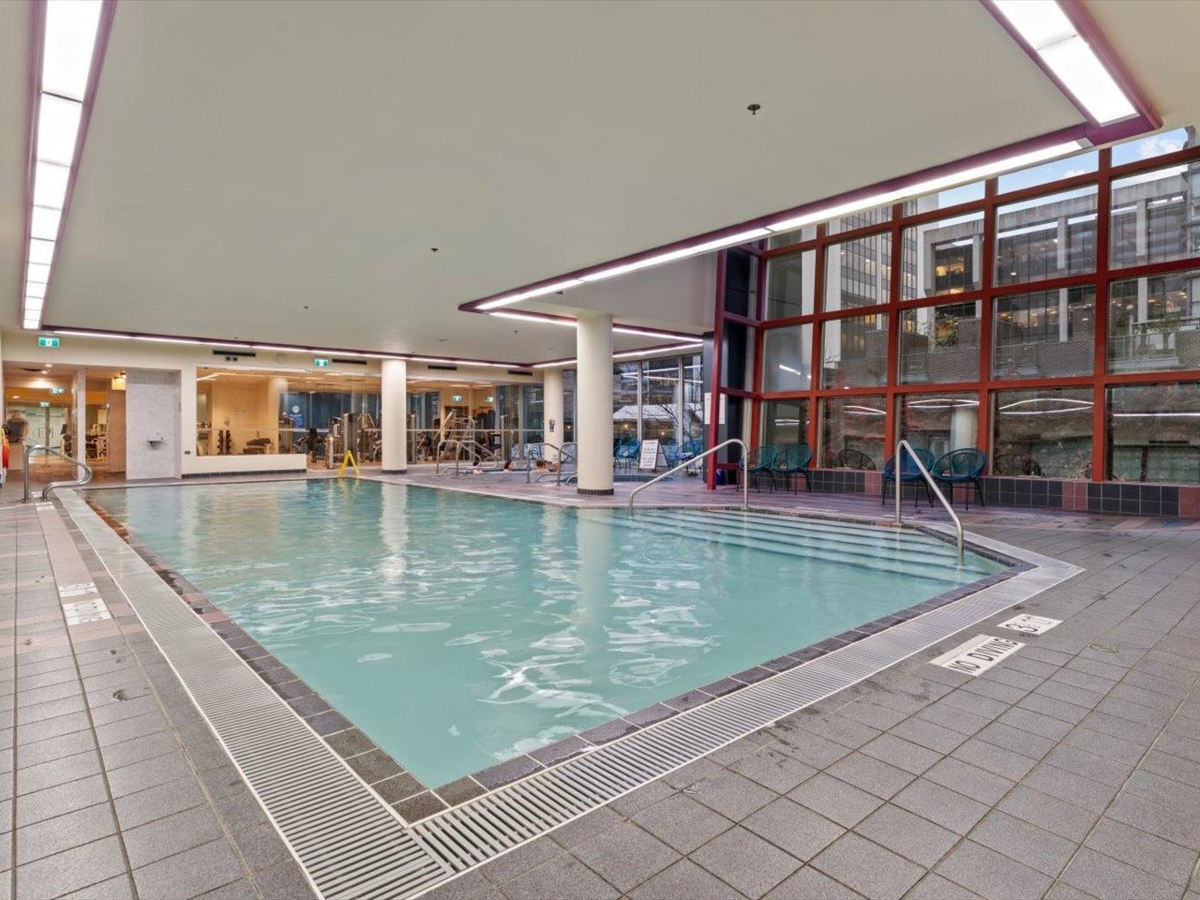 Garage Interior Photo of 3704 938 Nelson Street, Vancouver, BC