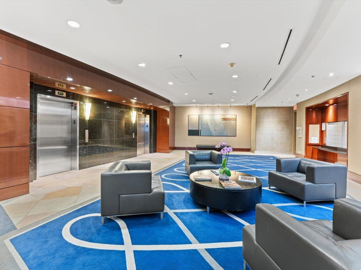 Outdoor Deck Photo of 3704 938 Nelson Street, Vancouver, BC