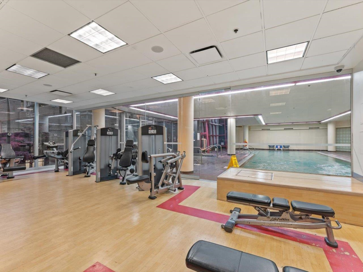 Staircase Photo of 3704 938 Nelson Street, Vancouver, BC