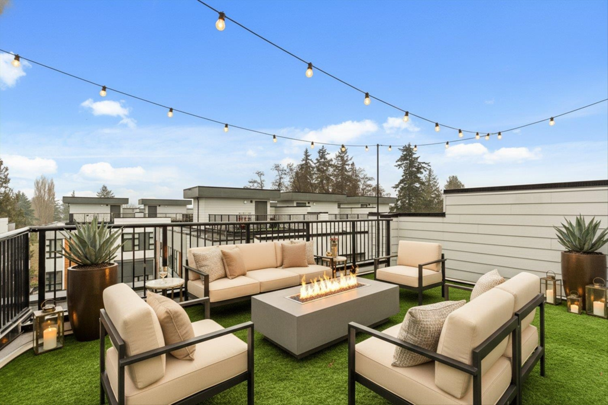 Backyard Photo of 14 1419 Mccallum Road, Abbotsford, BC