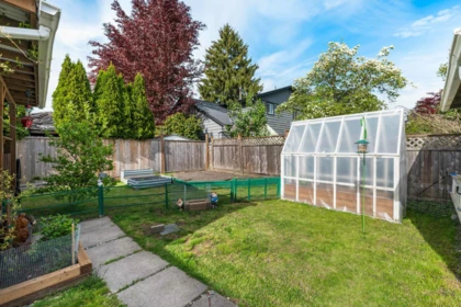 Backyard Photo of 5098 208 Street, Langley, BC