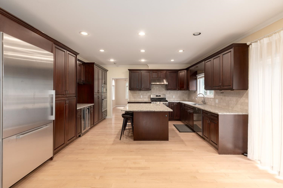 Kitchen Island Photo of 1989 W 52nd Avenue, Vancouver, BC