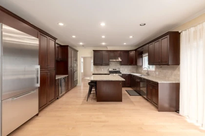 Kitchen Island Photo of 1989 W 52nd Avenue, Vancouver, BC