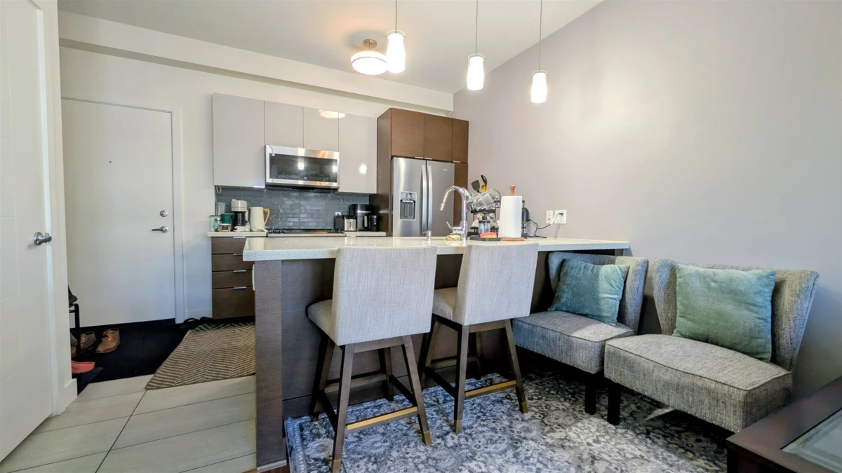 Kitchen Photo of 211 7727 Royal Oak Avenue, Burnaby, BC