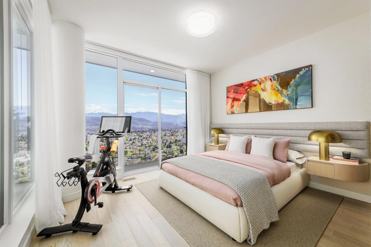 Dining Area Photo of 802 7728 Park Crescent, Burnaby, BC