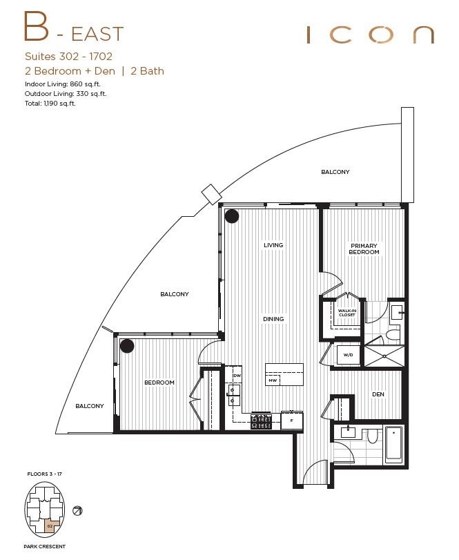 Exterior Rear Photo of 802 7728 Park Crescent, Burnaby, BC