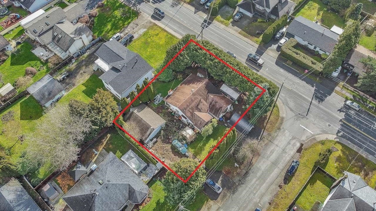 Exterior Rear Photo of 6032 171a Street, Surrey, BC