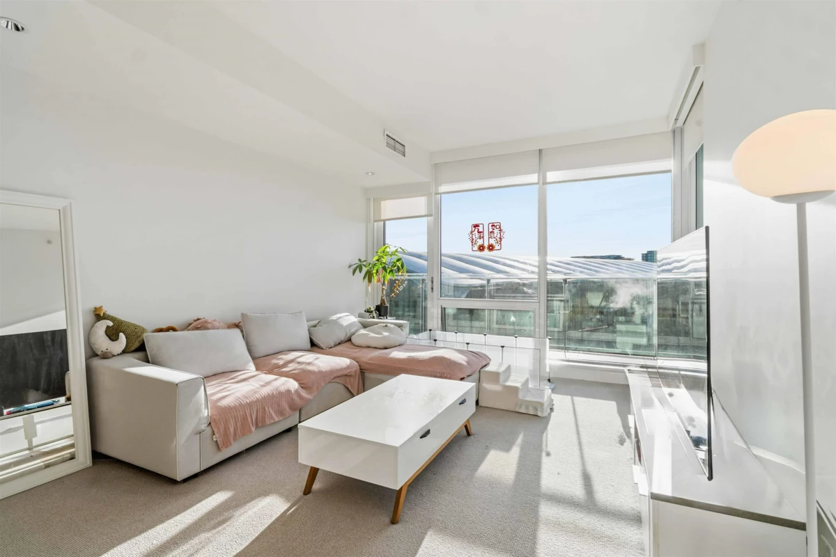 Exterior Rear Photo of 611 6611 Pearson Way, Richmond, BC