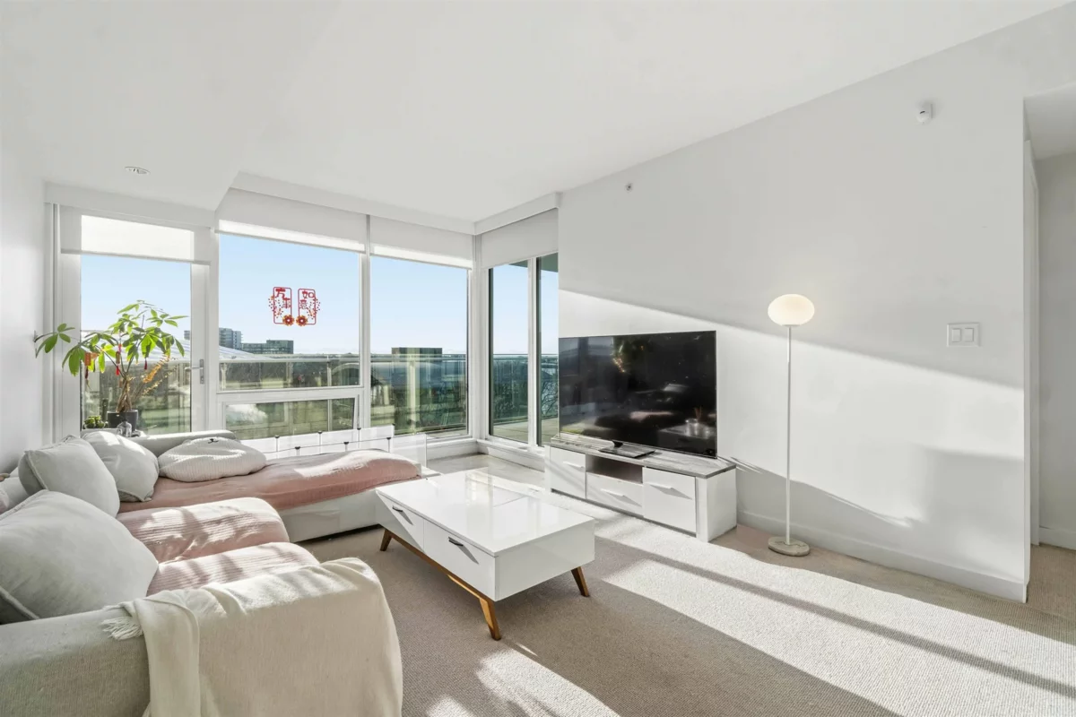 Family Room Photo of 611 6611 Pearson Way, Richmond, BC