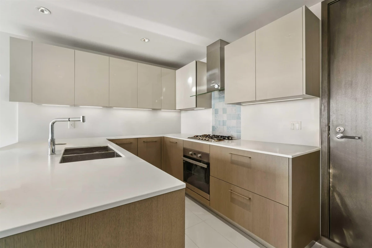 Kitchen Island Photo of 611 6611 Pearson Way, Richmond, BC