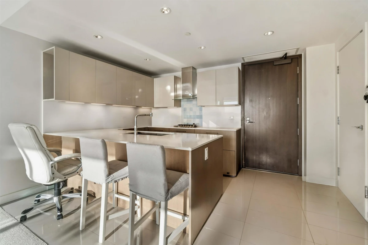 Kitchen Photo of 611 6611 Pearson Way, Richmond, BC