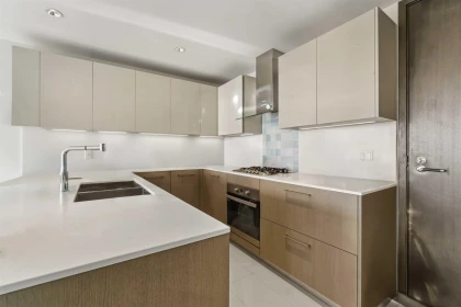 Kitchen Island Photo of 611 6611 Pearson Way, Richmond, BC