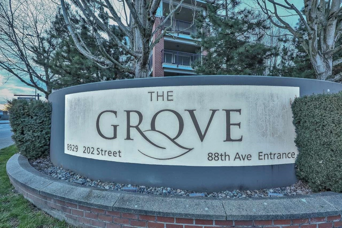 Exterior Rear Photo of A316 8929 202 Street, Langley, BC