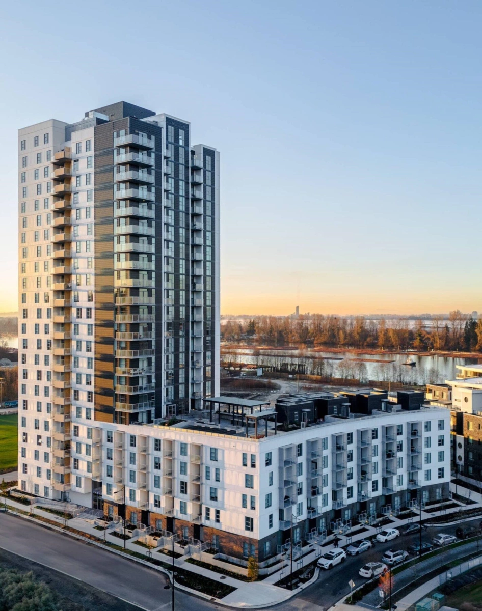 Exterior Rear Photo of 1903 3430 East Kent South Avenue, Vancouver, BC