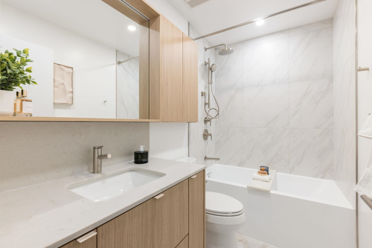 Bedroom 2 Photo of 104 626 Claremont Street, Coquitlam, BC