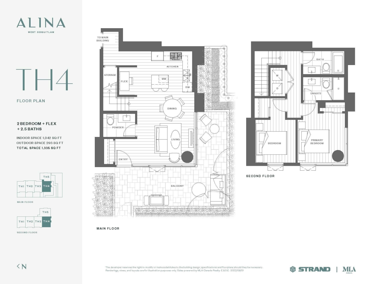 Guest Bathroom Photo of 104 626 Claremont Street, Coquitlam, BC
