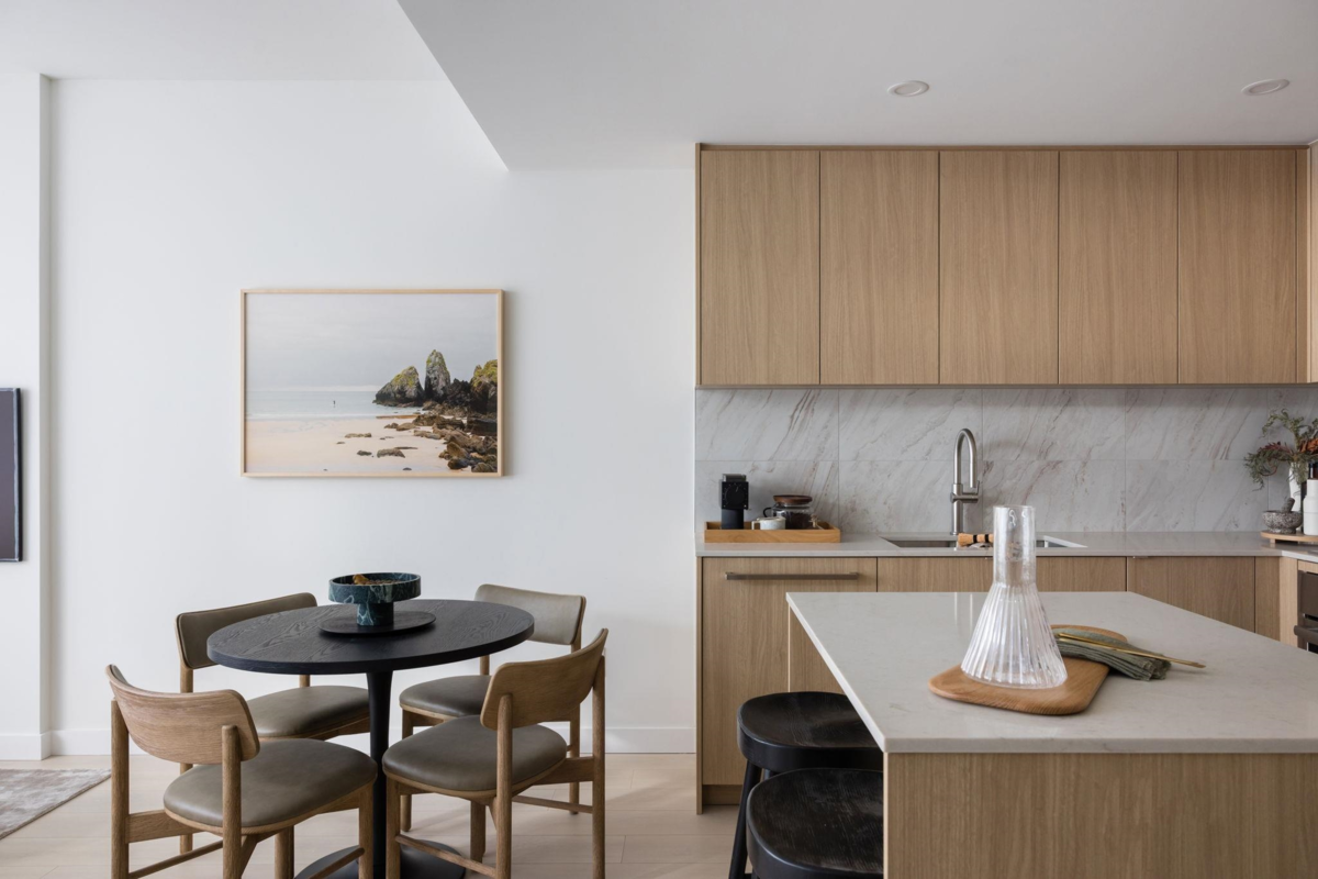 Kitchen Photo of 104 626 Claremont Street, Coquitlam, BC