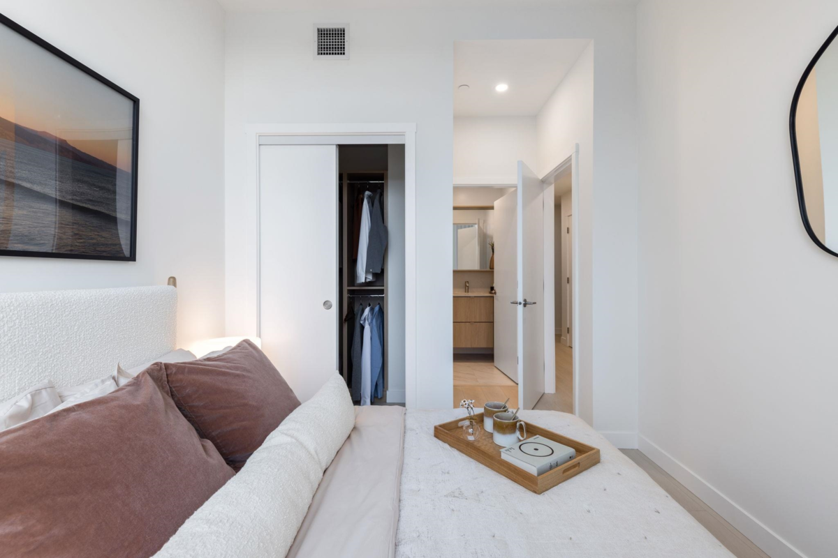 Primary Bedroom Photo of 104 626 Claremont Street, Coquitlam, BC