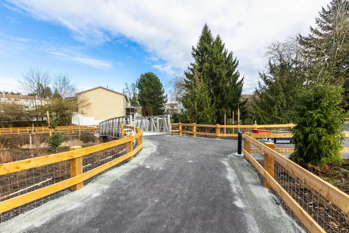 Aerial View of 305 27249 Aldergrove Town Centre Drive, Langley, BC
