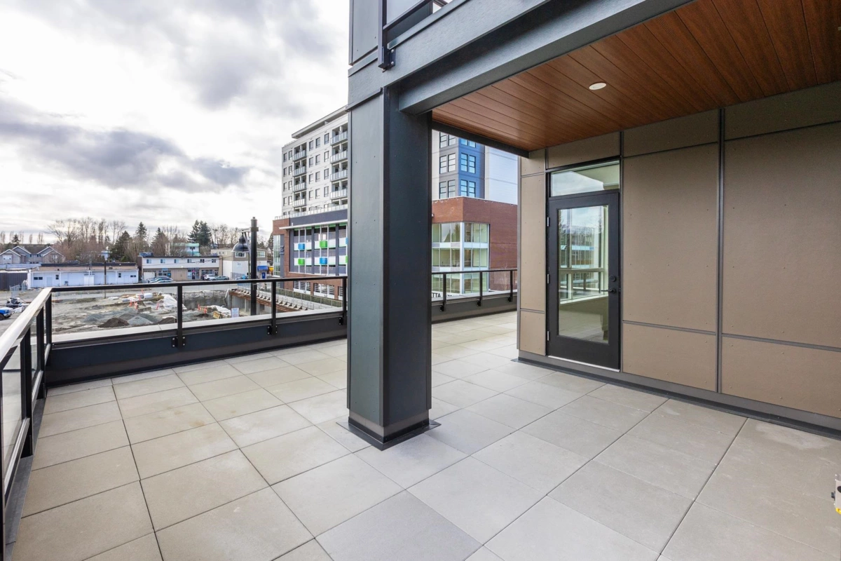 Backyard Photo of 305 27249 Aldergrove Town Centre Drive, Langley, BC