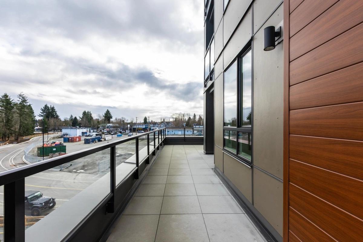 Front Yard Photo of 305 27249 Aldergrove Town Centre Drive, Langley, BC