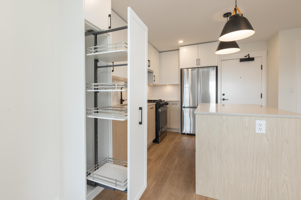 Kitchen Island Photo of 305 27249 Aldergrove Town Centre Drive, Langley, BC