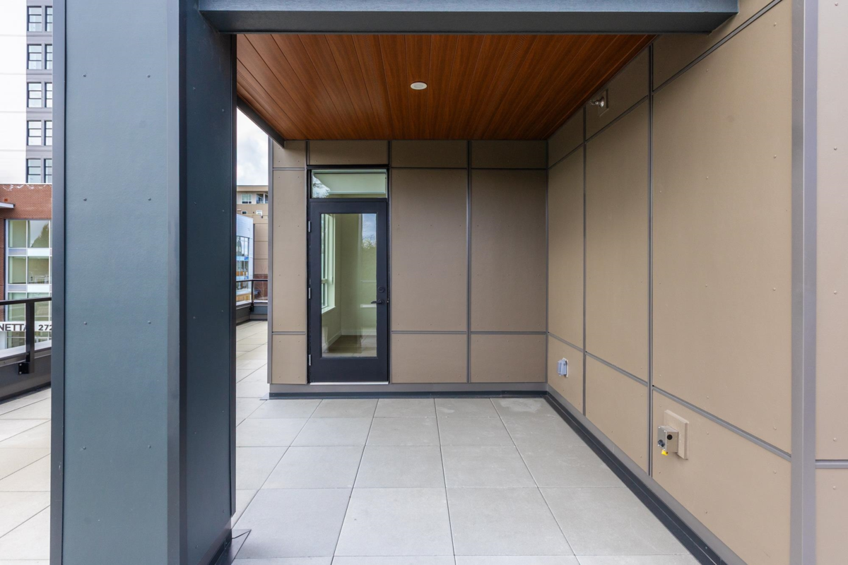 Outdoor Deck Photo of 305 27249 Aldergrove Town Centre Drive, Langley, BC