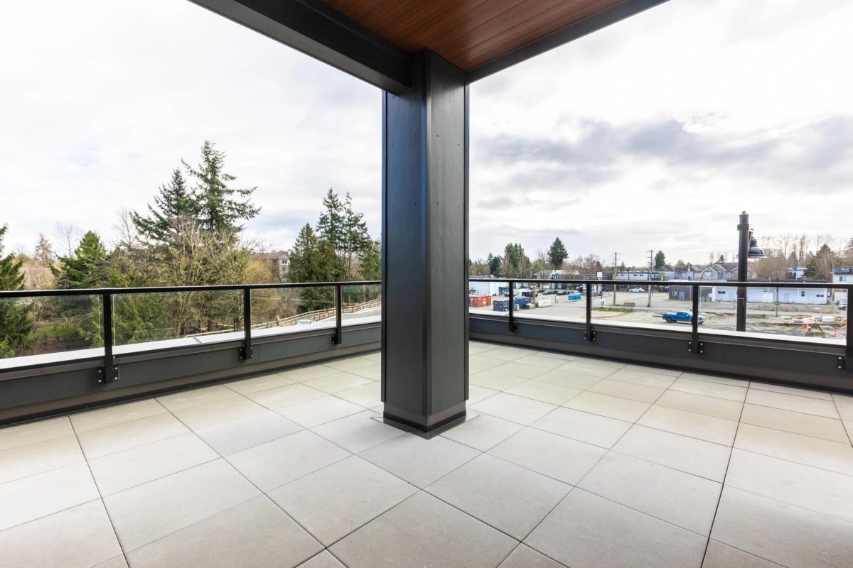 Outdoor Patio Photo of 305 27249 Aldergrove Town Centre Drive, Langley, BC