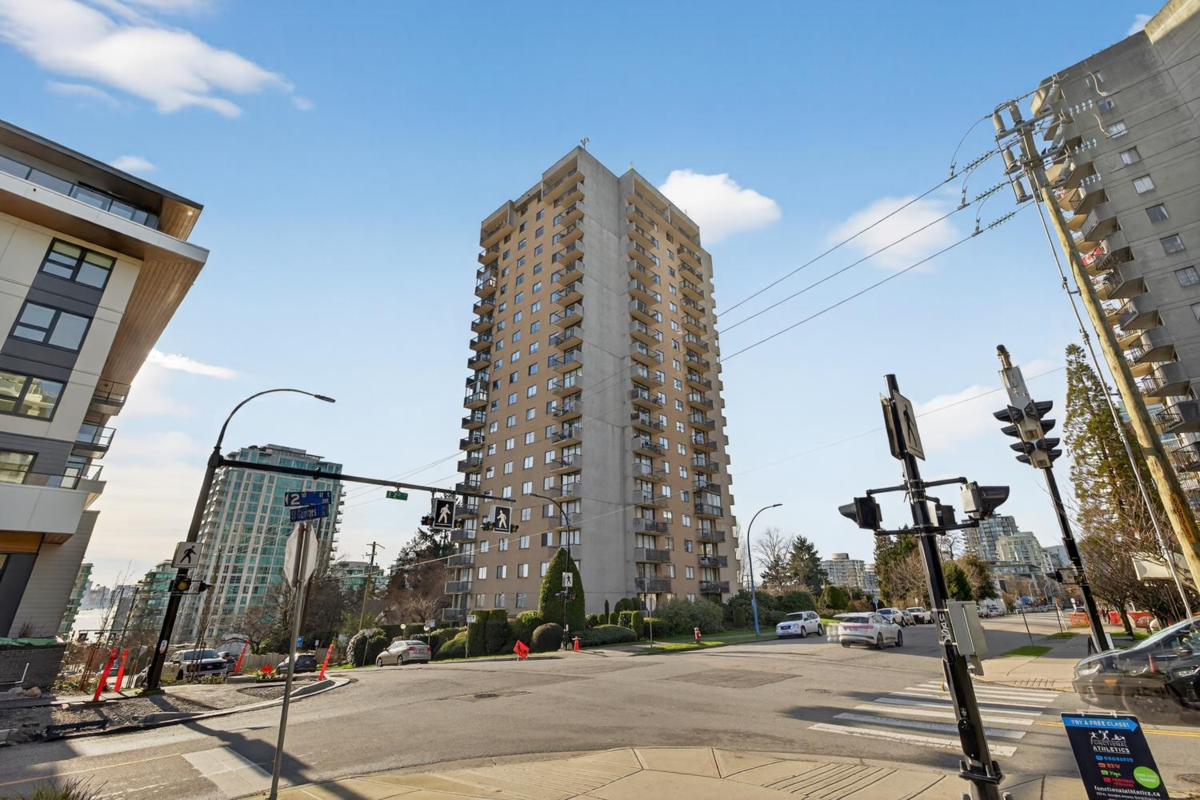Backyard Photo of 203 145 St. Georges Avenue, North Vancouver, BC