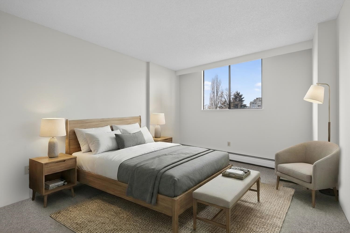 Bedroom 4 Photo of 203 145 St. Georges Avenue, North Vancouver, BC