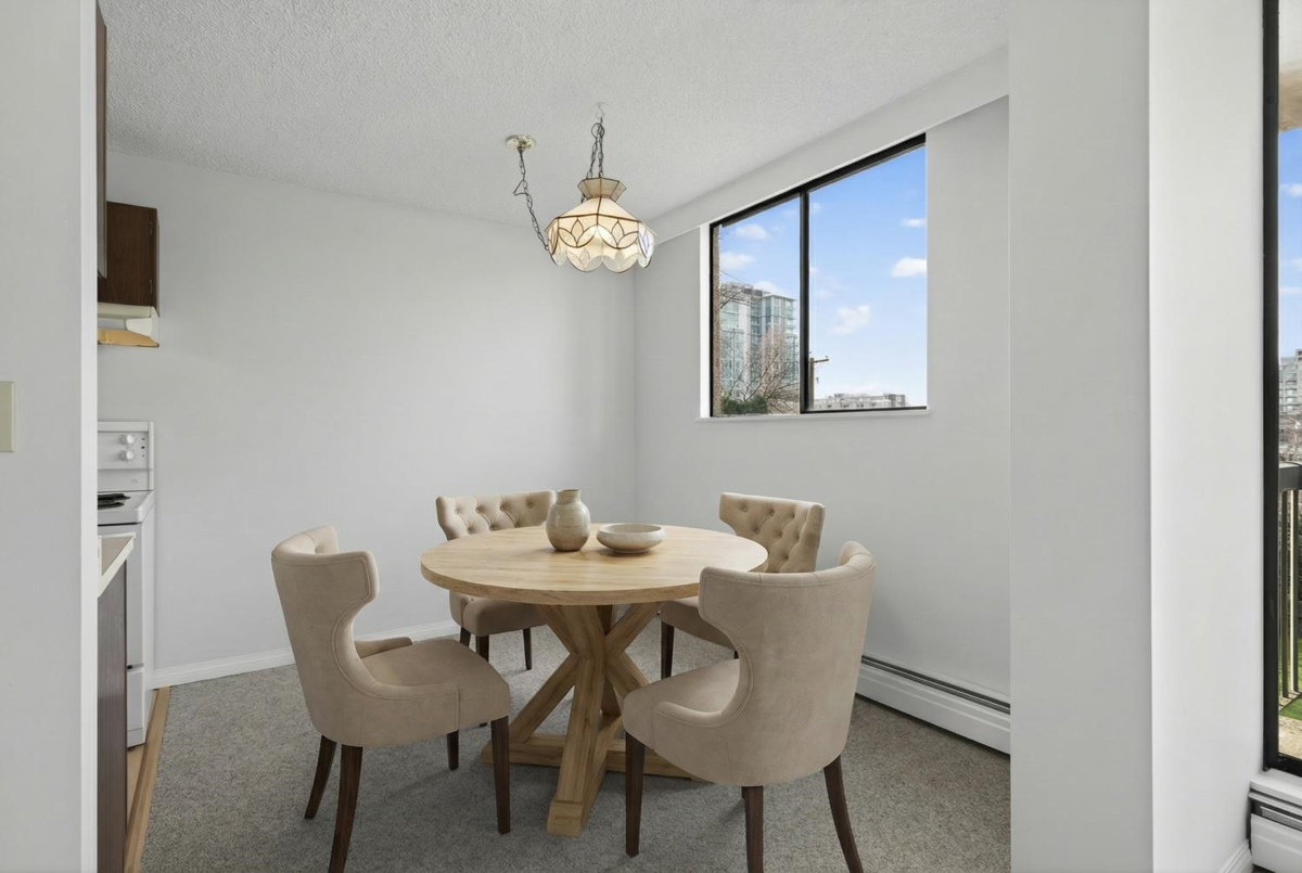 Family Room Photo of 203 145 St. Georges Avenue, North Vancouver, BC