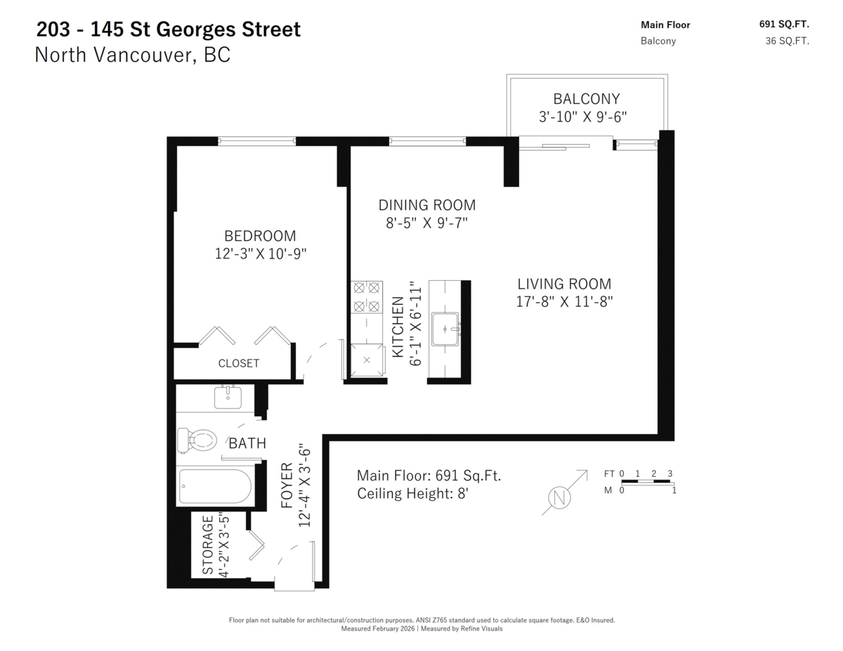 Laundry Room Photo of 203 145 St. Georges Avenue, North Vancouver, BC