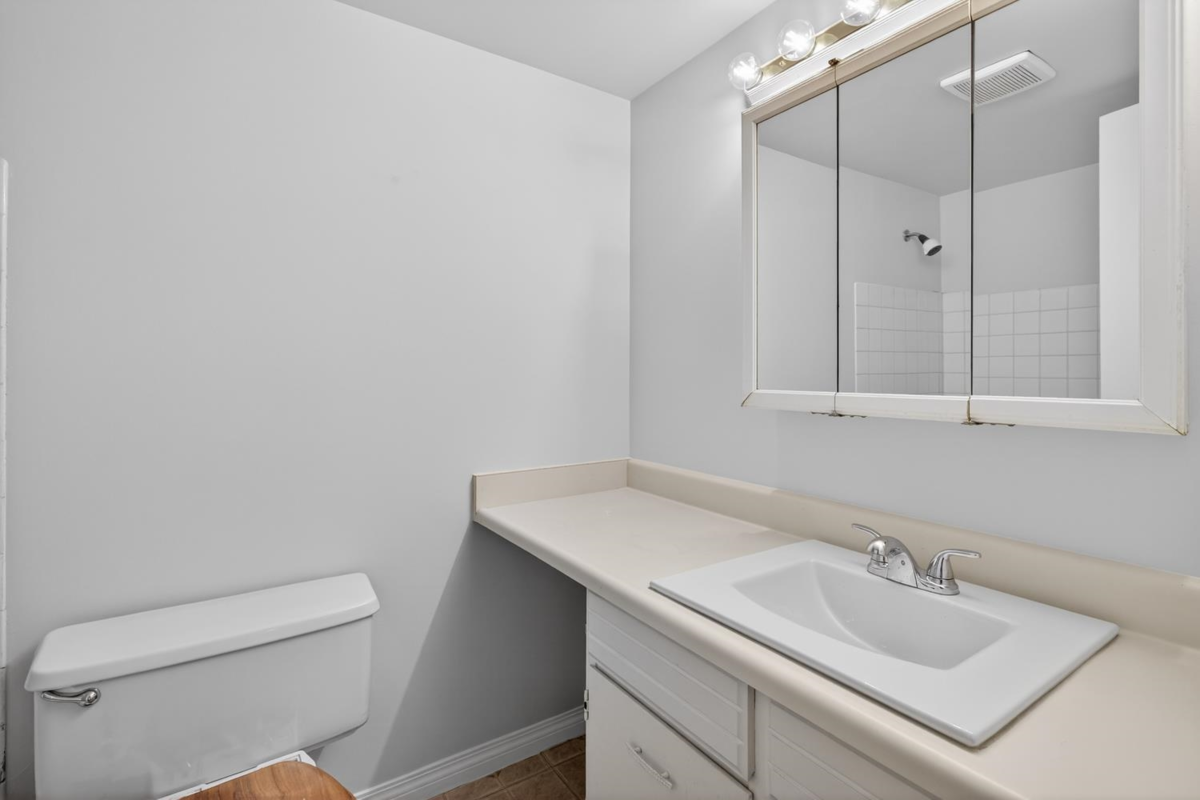 Powder Room Photo of 203 145 St. Georges Avenue, North Vancouver, BC
