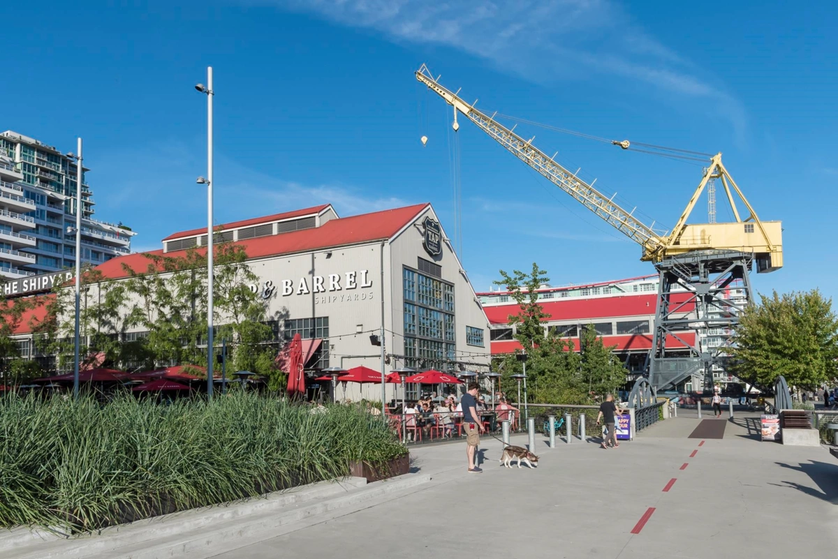 Swimming Pool Photo of 203 145 St. Georges Avenue, North Vancouver, BC