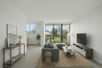 203 145 St. Georges Avenue, North Vancouver, BC, North Vancouver — 1 bed apartment/condo for sale