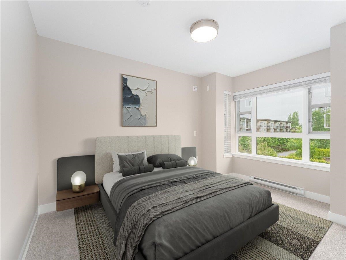 Bedroom 2 Photo of 314 22562 121 Avenue, Maple Ridge, BC