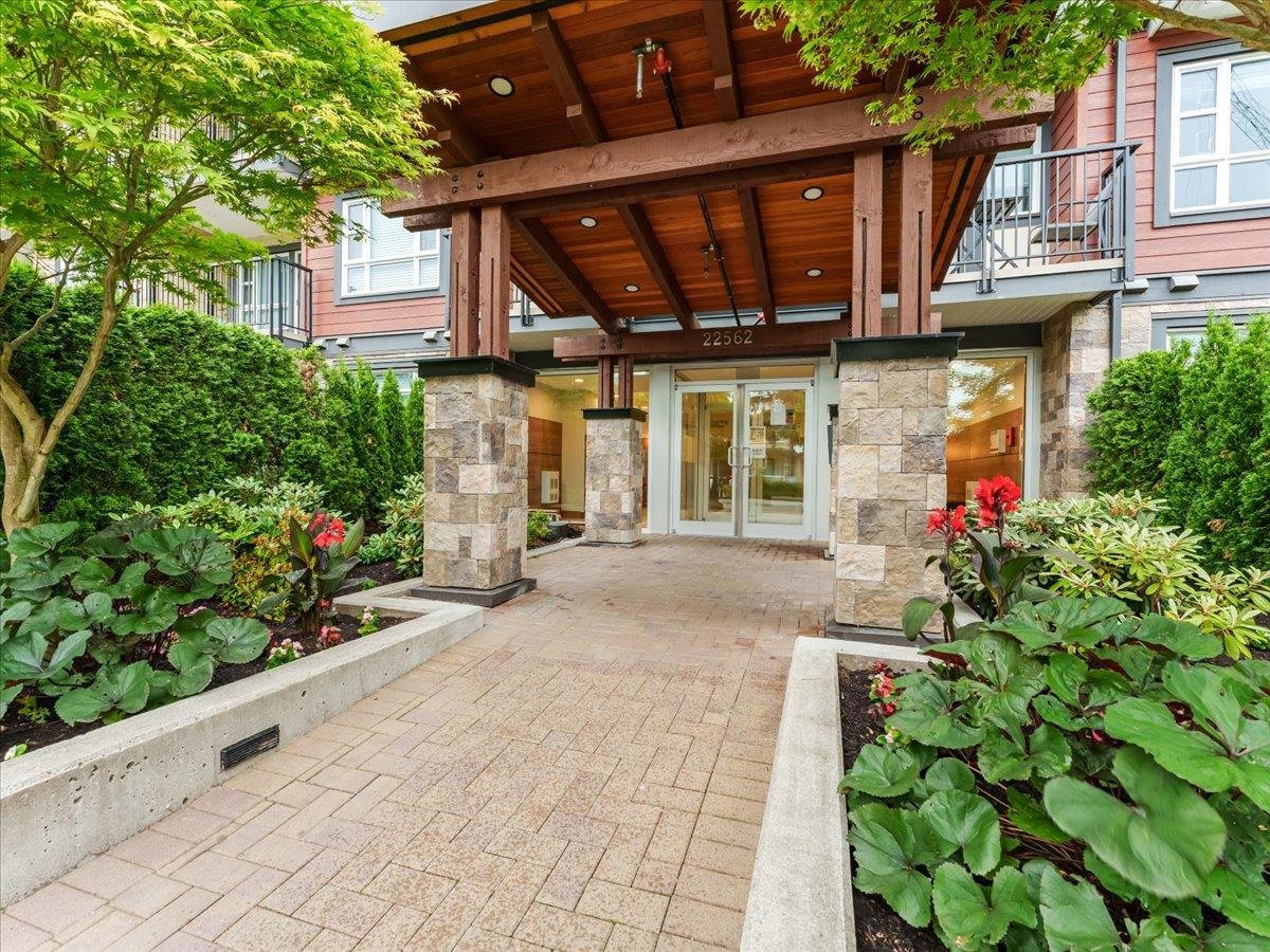 Exterior Rear Photo of 314 22562 121 Avenue, Maple Ridge, BC