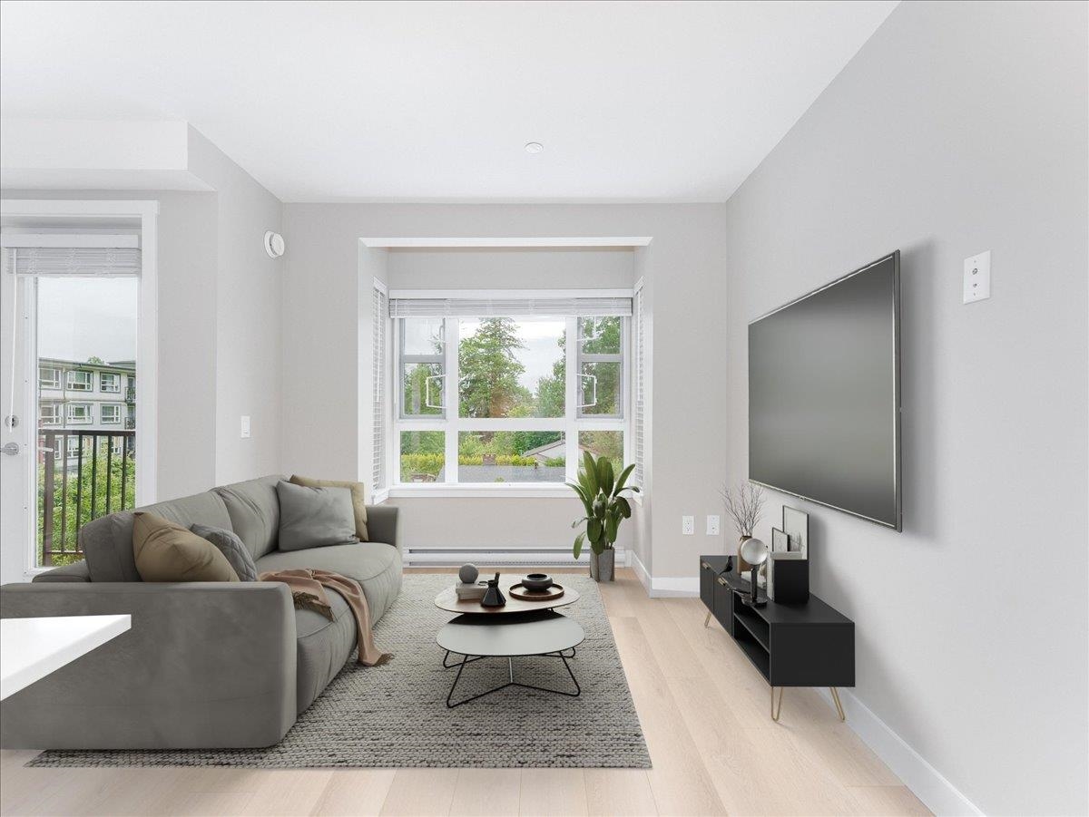 Living Room Photo of 314 22562 121 Avenue, Maple Ridge, BC