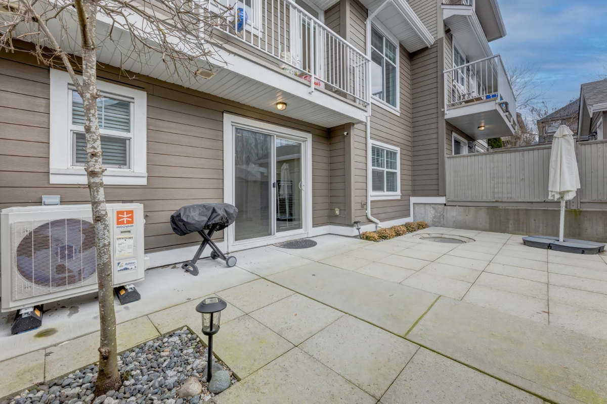 Basement Recreation Room Photo of 104 1392 Trafalgar Street, Coquitlam, BC