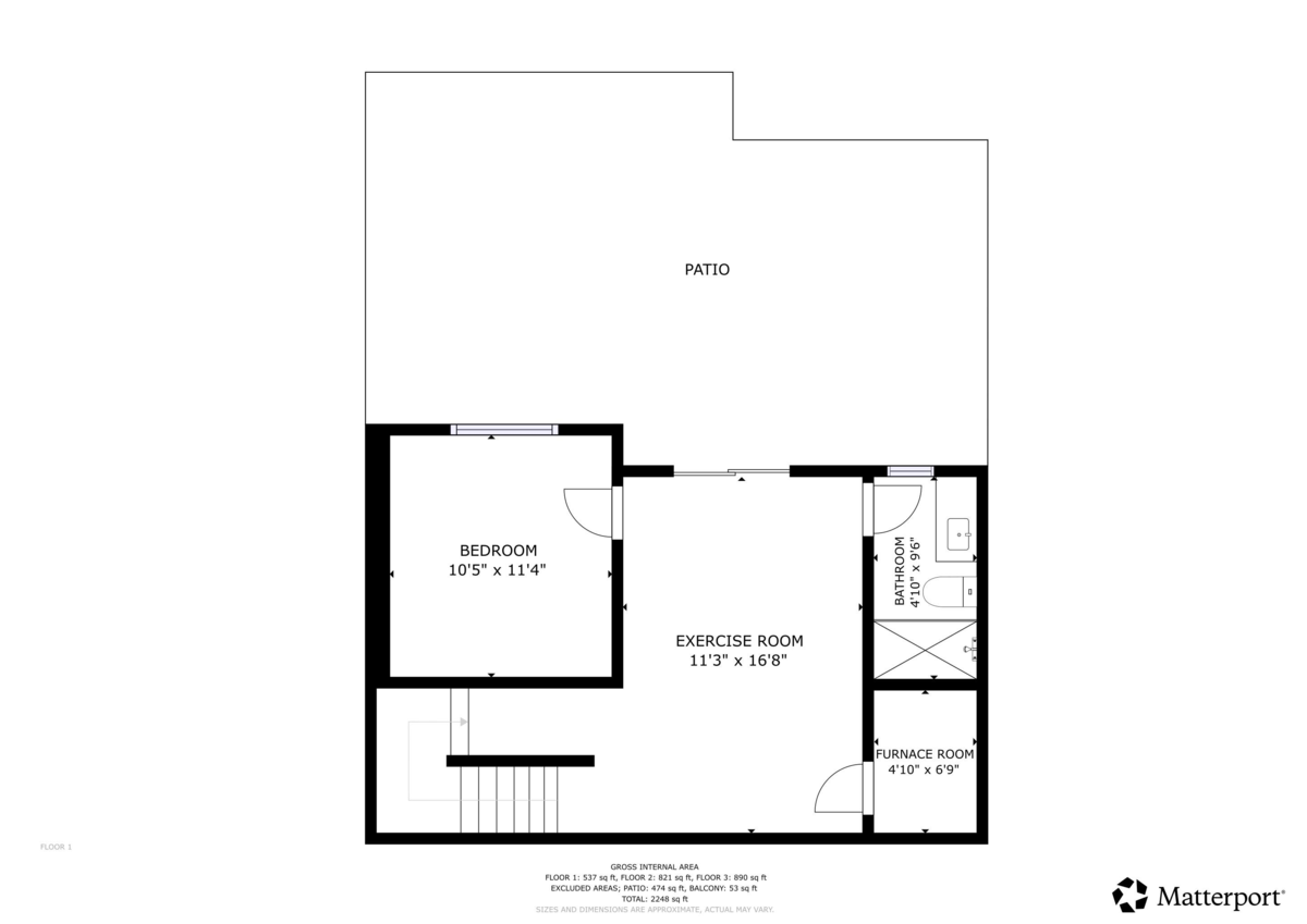 Entry Foyer Photo of 104 1392 Trafalgar Street, Coquitlam, BC