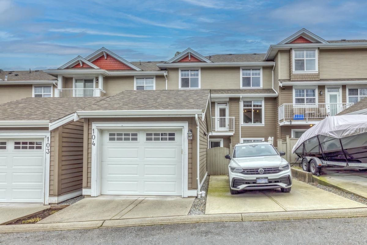 Exterior Rear Photo of 104 1392 Trafalgar Street, Coquitlam, BC