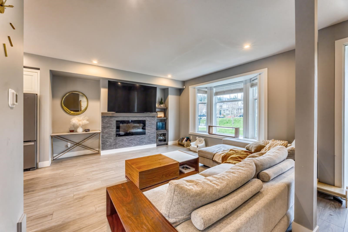 Family Room Photo of 104 1392 Trafalgar Street, Coquitlam, BC