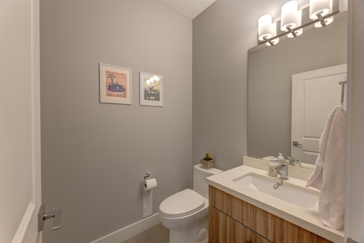Guest Bathroom Photo of 104 1392 Trafalgar Street, Coquitlam, BC