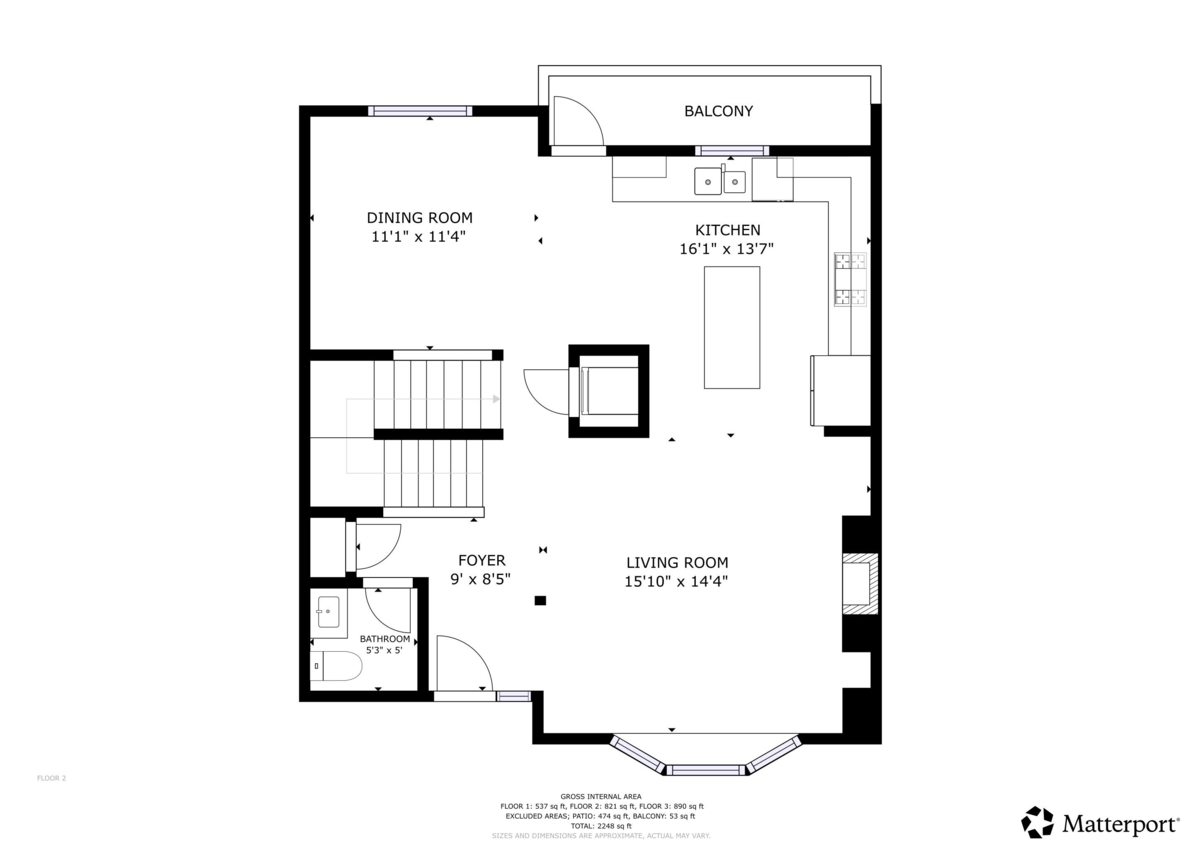 Hallway Photo of 104 1392 Trafalgar Street, Coquitlam, BC