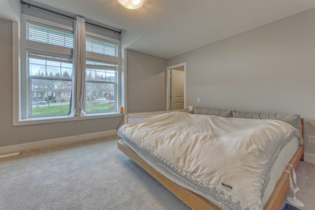 Primary Bedroom Photo of 104 1392 Trafalgar Street, Coquitlam, BC