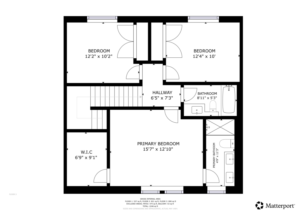 Staircase Photo of 104 1392 Trafalgar Street, Coquitlam, BC