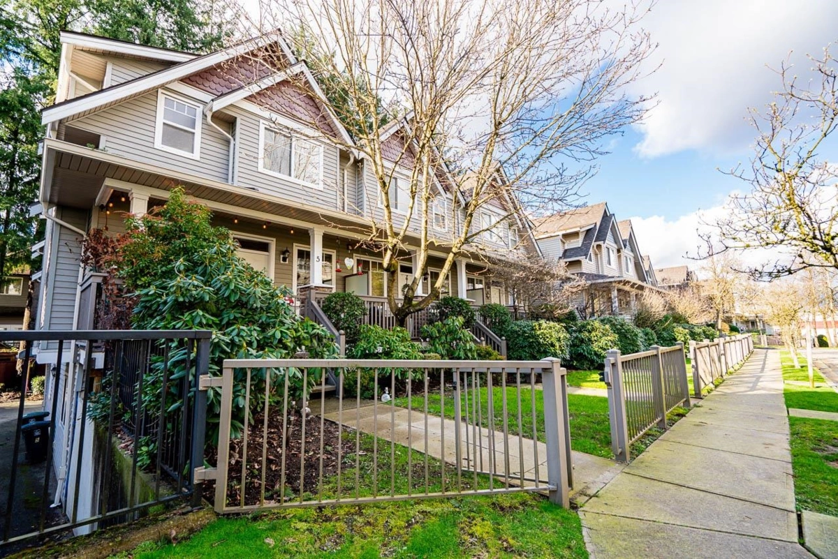 Exterior Rear Photo of 5 19063 Mcmyn Road, Pitt Meadows, BC