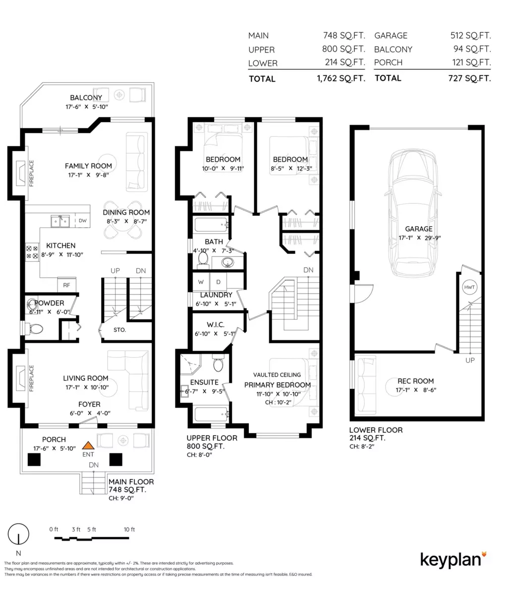 Kitchen Island Photo of 5 19063 Mcmyn Road, Pitt Meadows, BC