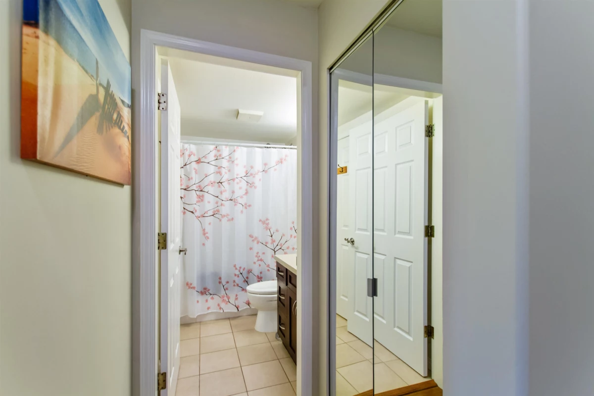 Basement Recreation Room Photo of 306 2357 Whyte Avenue, Port Coquitlam, BC