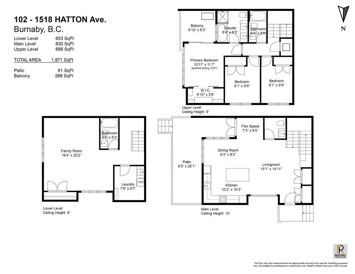 Playground / Recreational Area Near 102 1518 Hatton Avenue, Burnaby, BC